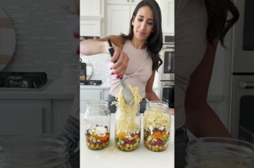 How we meal prep our lunch..