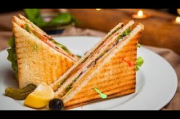 Grilled Chicken Sandwich Recipe | Healthy and nutritious | Augustino’s Rock & Roll Deli |Dastarkhawn