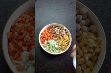 Vegetable salad /Healthy salad recipe in tamil/cucumber corn salad /Niki's Kitchen