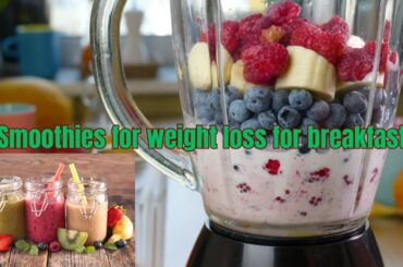 Delicious Smoothie Recipes -Smoothies for weight loss for breakfast #shorts #short #smoothierecipes