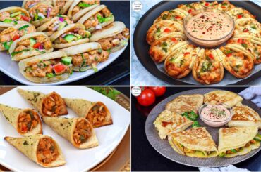 5 Ramzan Special Unique Recipes | New Iftar Recipes 2023 | Snacks Recipes | Ramadan Recipe | Chicken