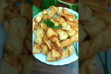 POTATO SNACKS RECIPE. #shots #shortvideo #snacksrecipe #cookwithmom&dad
