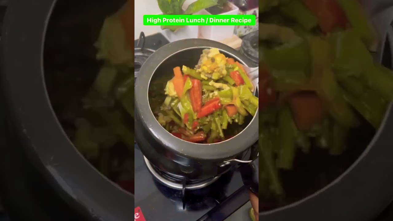 Low Calories & High Protein Lunch / Dinner Recipe #healthy #recipe #diet #homefood #highprotein #yt Low Calories & High Protein Lunch / Dinner Recipe #healthy #recipe #diet #homefood #highprotein #yt