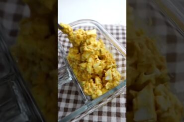 Healthy high-protein lunch idea! #shorts #healthylunch