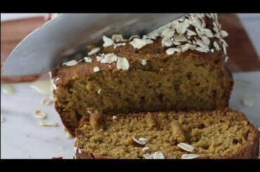 Healthy Pumpkin Quick Bread (Gluten Free)