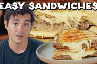 The Best Cheesy Sandwich Recipes with Erwan Heussaff