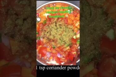 Sooji ke cheela recipe | healthy breakfast recipe | #sorts #shortsfeed #sortsyoutube