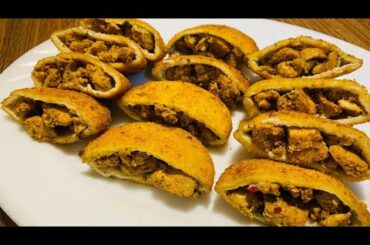 Chicken Bread Pockets || Pocket Sandwich Recipe || Iftar Special Recipe || Ramadan 2023 Recipes