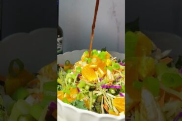 Lectin-Free Rainbow Salad Recipe with Gundry MD Sesame Oil Dressing