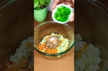 Healthy Salad for Weight Loss | Diet Salads | Salad Recipe | Simple and Easy Recipe #shorts