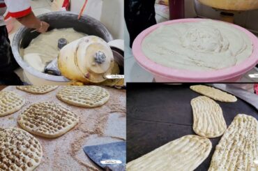 How to Make Naan Bread | Simple Afghani Garlic Naan Cooked | Easy Stuffed Bread Recipe!