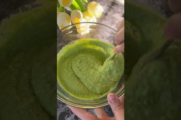 Healthy weight loss meal or healthy breakfast!! #chickpeas #falafel #cheelarecipe #cheela #shorts