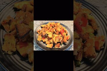 Bread Upma #breakfast #bread #recipe #shortvideo #shorts #reels #viral #viralvideo #viralshorts