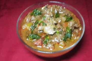 Chicken Liver Tomato Fenugreek Leaf Bowl/Dinner Recipes/Liver Recipes/Fenugreek Leaf Recipes 1478