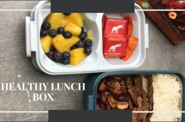 Healthy lunch box