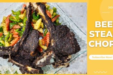 Beef Steam Chops | Beef Chops | Beef Chops Recipe | Eid Special