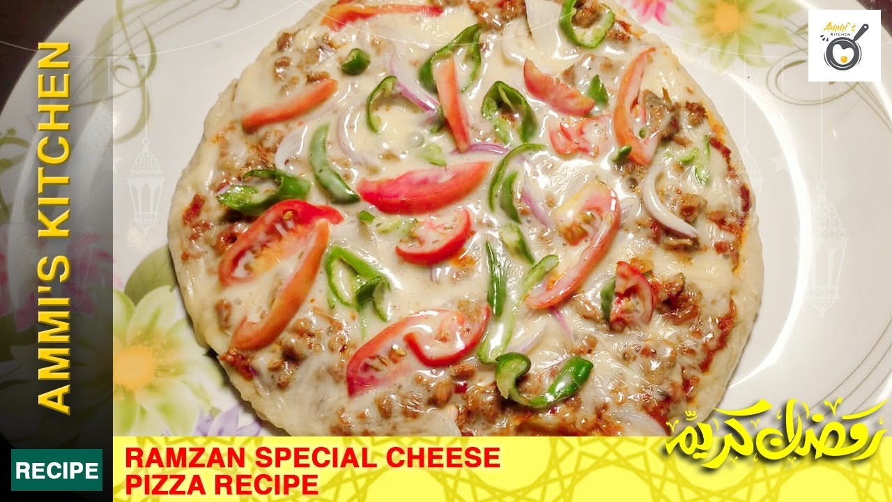 Ramadan Special Cheese pizza Recipe|Low Cost Pizza Home-made – Perfect Restaurant Style Cheese Pizza Ramadan Special Cheese pizza Recipe|Low Cost Pizza Home-made - Perfect Restaurant Style Cheese Pizza