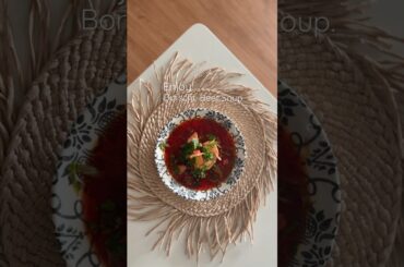 Borscht. Healthy Beet Soup. #borsch #cooking #recipes #shorts #healthyrecipes  #shortscooking #food
