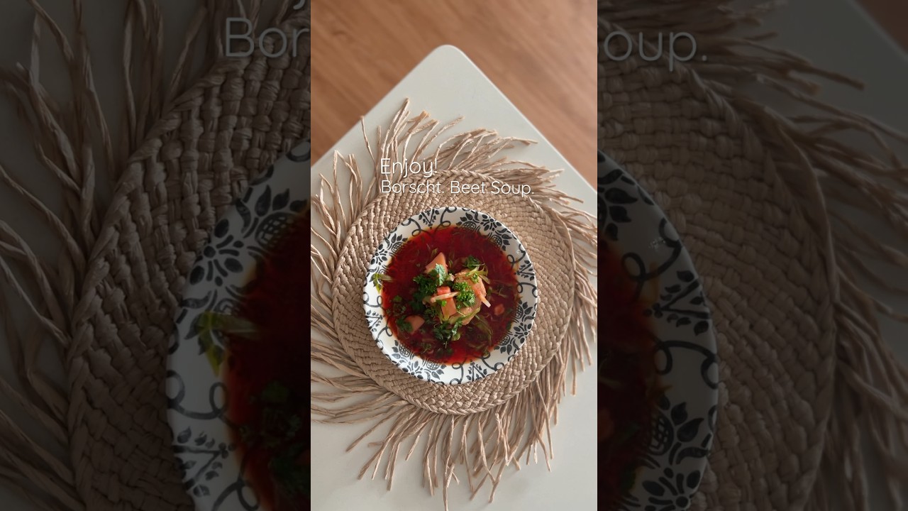 Borscht. Healthy Beet Soup. #borsch #cooking #recipes #shorts #healthyrecipes #shortscooking #food Borscht. Healthy Beet Soup. #borsch #cooking #recipes #shorts #healthyrecipes #shortscooking #food