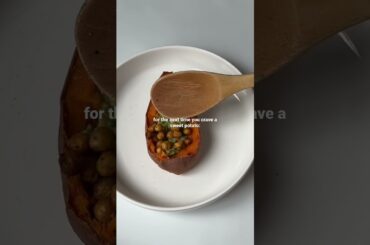 skin + hormone healthy meal inspo #healthyrecipes #sweetpotato #healthydinner #plantbased #hormones