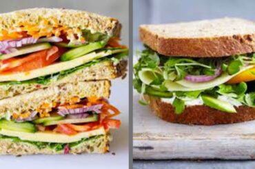 8 Healthy Sandwich Recipes For Weight Loss