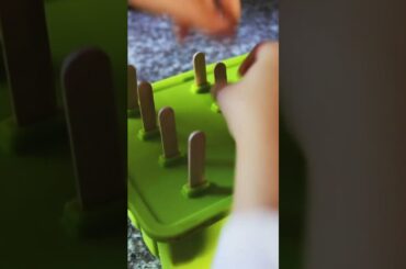 Easy cherry popsicles that even a kid can make | Healthy recipes