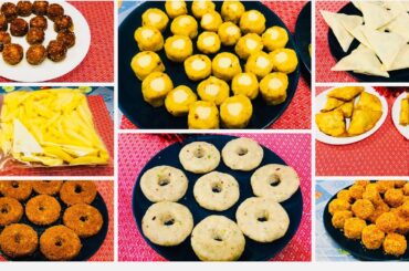 3 Easy Potato Iftar Recipes | Healthy Lunch Box Idea | Potato Donuts | Potato Cheesy Ball