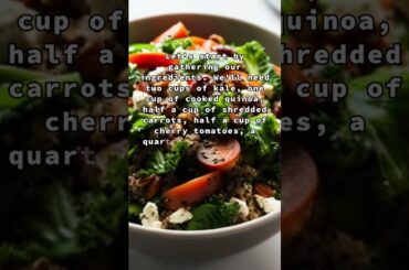 Delicious Healthy Superfood Salad Recipe #shorts #recipes #chiaseed #health #superfood #mindset