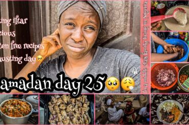 RAMADAN DAY25: healthy gluten free recipes, hosting Iftar dinner,a very exhausting&overwhelming day