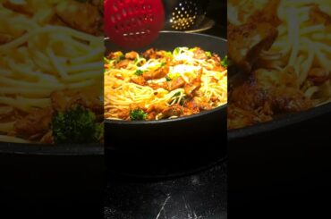 Chicken Alfredo-Easy and Healthy Meals- This is how I maintain my weight and health.