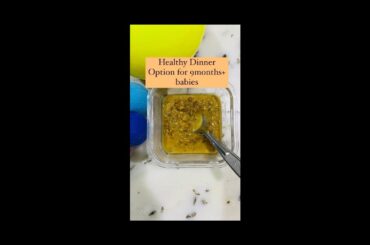 Weight gain recipe for baby food dinner recipe