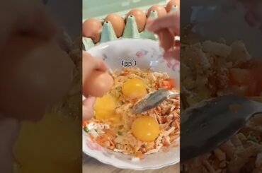 Healthy Breakfast Recipes | How to make Oats Omelette | #oatsrecipe #omelette #weightloss #shorts