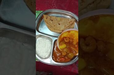 Delicious Summer Special Healthy Lunch Thali#Breakfast Ideas#shorts