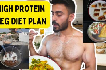 High Protein Vegetarian Diet Plan for a Full Day | Healthy Meal Ideas
