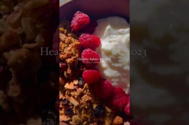 HANDMADE GRANOLA #Vegan #breakfast #healthy #healthyfood #healthyrecipes #healthylifestyle