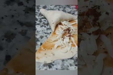 3 layers healthy snack ll easy snack recipe #youtubeshorts #viral #ramadan #food