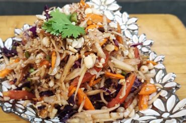 Raw Papaya Salad | Healthy & Tasty Salad | Quick Salad | Ritz cooking