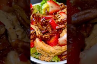 Lunch Ideas | Strawberry Salad Recipe !!!!