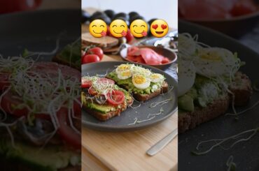 Ultimate Healthy Egg Sandwich recipe #shorts