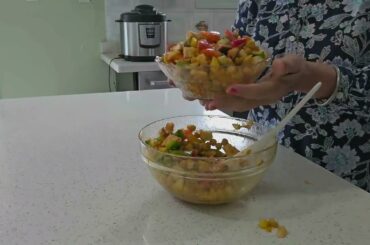 Wow Healthy Lifestyle Presents High Protein Salad Recipe | Tofu Vegan Salad Recipe | Chickpeas Salad