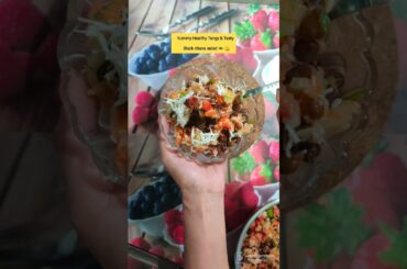 Healthy Salad - Our lunch today what about your's? #shorts #youtubeshorts