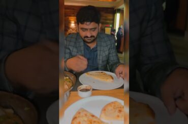 cheese nan And chicken karahi || Cheese lovers||