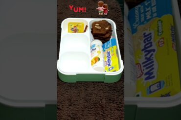 healthy unhealthy lunch box recipe ideas tiffin recipes for baby kids #shorts #shortvideo #lunchbox