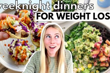 These 10 Minute Dinners Will Change Your Life | Healthy Dinner Ideas For Weight Loss
