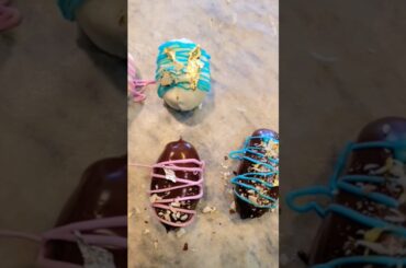 Chocolate Stuffed Dates | Healthy Snack | Stuffed Dates Recipe #youtube #youtubeshorts #ytshorts