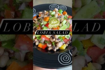 Lobia Salad |Weight Loss Recipe | High Protein Vegetarian Recipe #shorts #youtubeshorts #shortsvideo