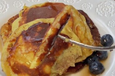 ripe banana pancake | healthy breakfast recipe | how to consume ripe bananas