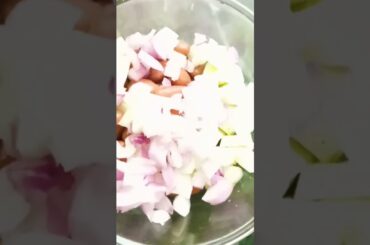 papad chaat recipe/quick snack with papad/healthy papad chat without oil/papad katori chaat