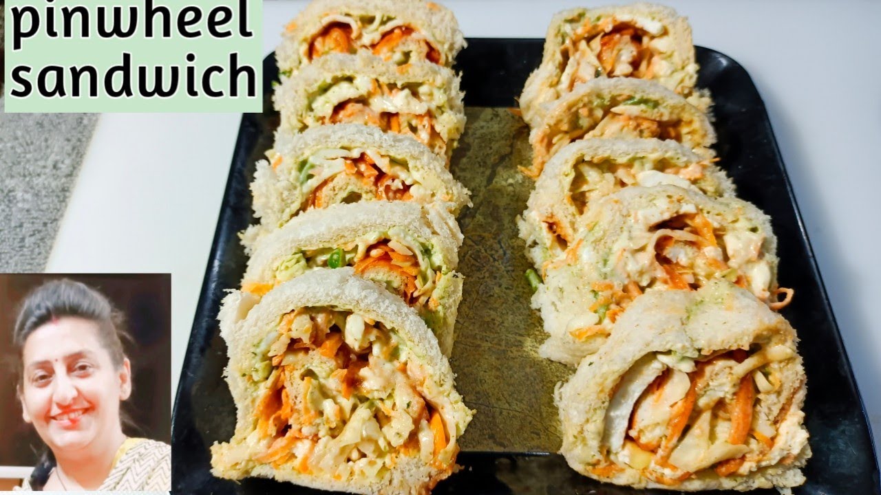 pinwheel sandwich recipe|kids recipe by Krisha creations|sandwich roll recipe pinwheel sandwich recipe|kids recipe by Krisha creations|sandwich roll recipe