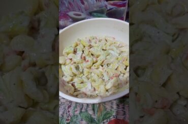 Russian salad | easy recipe | #youtubeshorts #viral #shorts